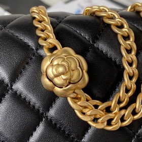 Chanel 23s серия с регулируемой застежкой в форме камелии, большо