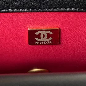 Chanel 23s серия с регулируемой застежкой в форме камелии, большо