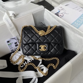 Chanel 23s Camellia Adjustable Buckle Series Small AS4040 Ежегодн
