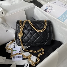 Chanel 23s Camellia Adjustable Buckle Series Small AS4040 Ежегодн