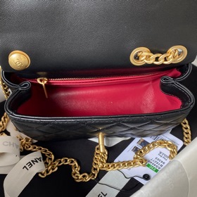 Chanel 23s Camellia Adjustable Buckle Series Small AS4040 Ежегодн