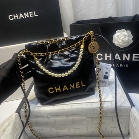 Chanel Новая модель весна-лето 2023 mini 22bag Такая же блестяща