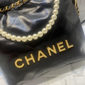 Chanel Новая модель весна-лето 2023 mini 22bag Такая же блестяща