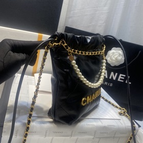 Chanel Новая модель весна-лето 2023 mini 22bag Такая же блестяща