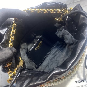 Chanel Новая модель весна-лето 2023 mini 22bag Такая же блестяща