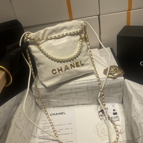 Chanel Новая модель весна-лето 2023 mini 22bag Такая же блестяща
