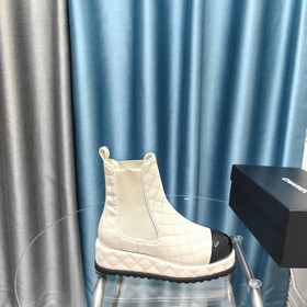 Высокое качество. CHANEL/Шанель, новая модель ботинок на осень-зи