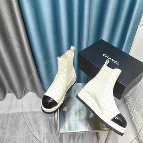 Высокое качество. CHANEL/Шанель, новая модель ботинок на осень-зи