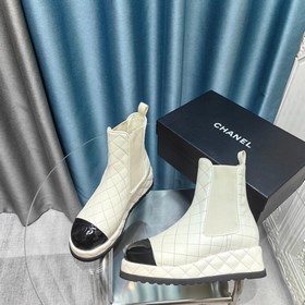 Высокое качество. CHANEL/Шанель, новая модель ботинок на осень-зи