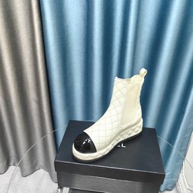 Высокое качество. CHANEL/Шанель, новая модель ботинок на осень-зи