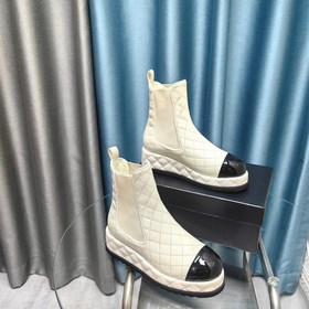 Высокое качество. CHANEL/Шанель, новая модель ботинок на осень-зи