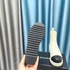 Высокое качество. CHANEL/Шанель, новая модель ботинок на осень-зи