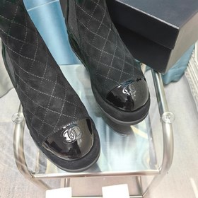 Высокое качество. CHANEL/Шанель, новая модель ботинок на осень-зи