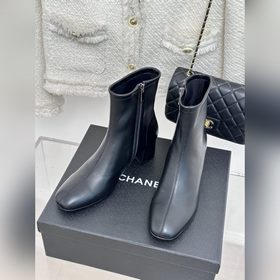 chanel CHANEL | Классические эластичные ботинки Chanel на осень-з