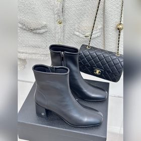 chanel CHANEL | Классические эластичные ботинки Chanel на осень-з