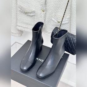 chanel CHANEL | Классические эластичные ботинки Chanel на осень-з
