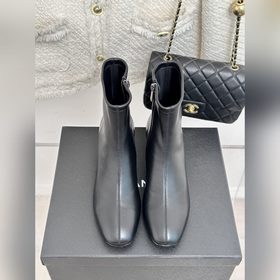 chanel CHANEL | Классические эластичные ботинки Chanel на осень-з