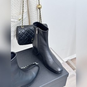 chanel CHANEL | Классические эластичные ботинки Chanel на осень-з
