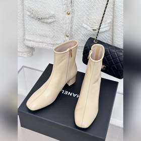 chanel CHANEL | Классические эластичные ботинки Chanel на осень-з