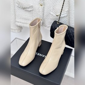 chanel CHANEL | Классические эластичные ботинки Chanel на осень-з