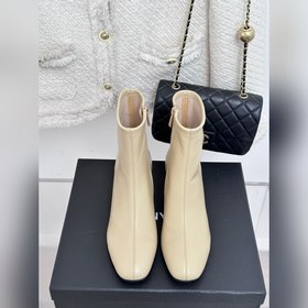 chanel CHANEL | Классические эластичные ботинки Chanel на осень-з