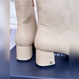 chanel CHANEL | Классические эластичные ботинки Chanel на осень-з