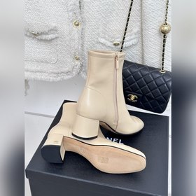 chanel CHANEL | Классические эластичные ботинки Chanel на осень-з