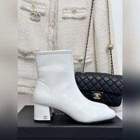 chanel CHANEL | Классические эластичные ботинки Chanel на осень-з
