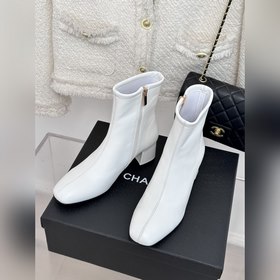 chanel CHANEL | Классические эластичные ботинки Chanel на осень-з
