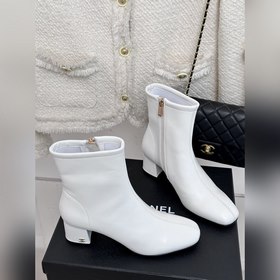 chanel CHANEL | Классические эластичные ботинки Chanel на осень-з