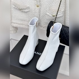 chanel CHANEL | Классические эластичные ботинки Chanel на осень-з