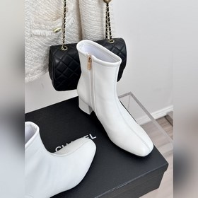 chanel CHANEL | Классические эластичные ботинки Chanel на осень-з