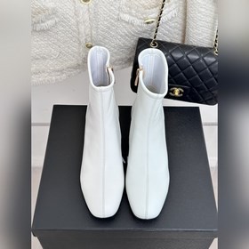 chanel CHANEL | Классические эластичные ботинки Chanel на осень-з