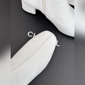 chanel CHANEL | Классические эластичные ботинки Chanel на осень-з