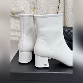 chanel CHANEL | Классические эластичные ботинки Chanel на осень-з