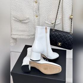 chanel CHANEL | Классические эластичные ботинки Chanel на осень-з