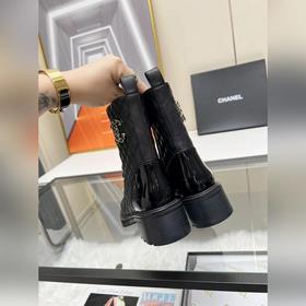 chanel «CHANEL» Новейшая коллекция ботинок Martin от Chanel! Лучш