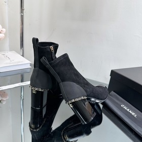 Xiao Xiang 223 — Новая коллекция 2024 года： ботинки сапоги на тол