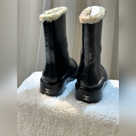 Высочайшее качество Chanel fw новейшие поступления Новые длинные