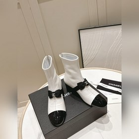 chanel2024 Chanel Grandmas Summer and Autumn Princess Boots Один