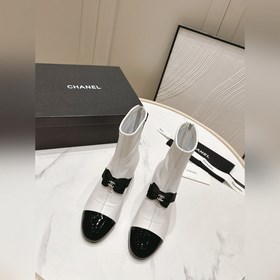 chanel2024 Chanel Grandmas Summer and Autumn Princess Boots Один