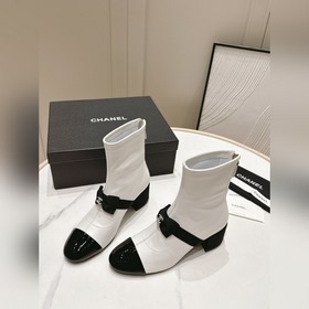 chanel2024 Chanel Grandmas Summer and Autumn Princess Boots Один