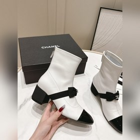 chanel2024 Chanel Grandmas Summer and Autumn Princess Boots Один
