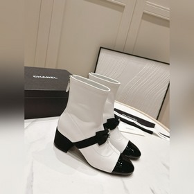 chanel2024 Chanel Grandmas Summer and Autumn Princess Boots Один