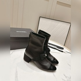 chanel2024 Chanel Grandmas Summer and Autumn Princess Boots Один