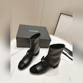 chanel2024 Chanel Grandmas Summer and Autumn Princess Boots Один