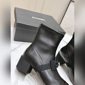 chanel2024 Chanel Grandmas Summer and Autumn Princess Boots Один