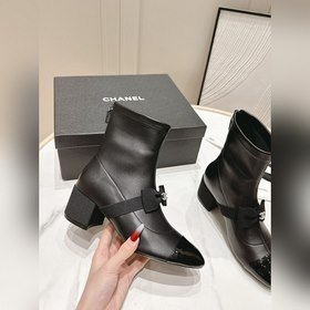 chanel2024 Chanel Grandmas Summer and Autumn Princess Boots Один
