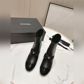 chanel2024 Chanel Grandmas Summer and Autumn Princess Boots Один