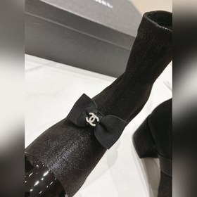 chanel2024 Chanel Grandmas Summer and Autumn Princess Boots Один